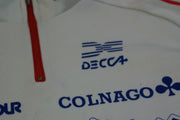 Maillot vélo vintage Decca Buckler Suntour Colnago