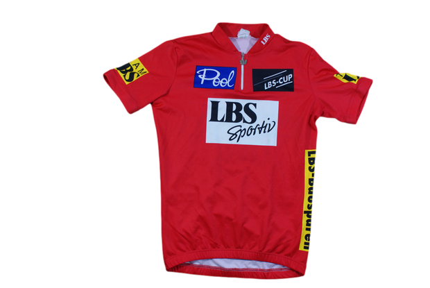 Maillot vélo vintage Pool Lbs-cup