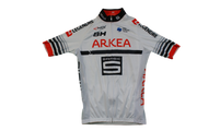 Veste vélo rétro Ekoi Arkea Samsic UCI BH