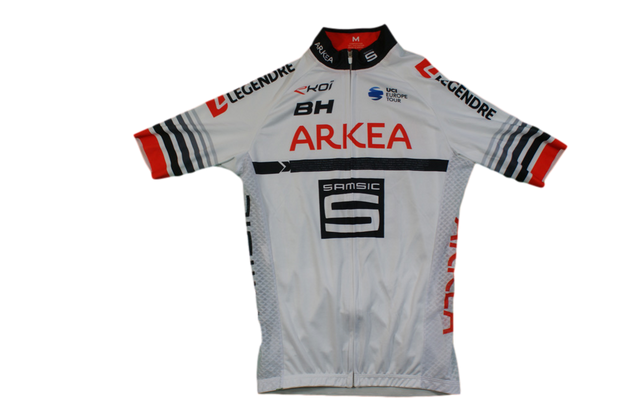 Veste vélo rétro Ekoi Arkea Samsic UCI BH