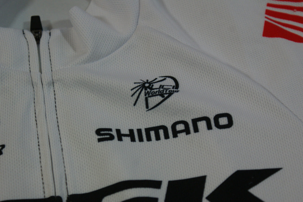 Veste cyclisme vintage Shimano Trek Segafredo UCI Bontrager