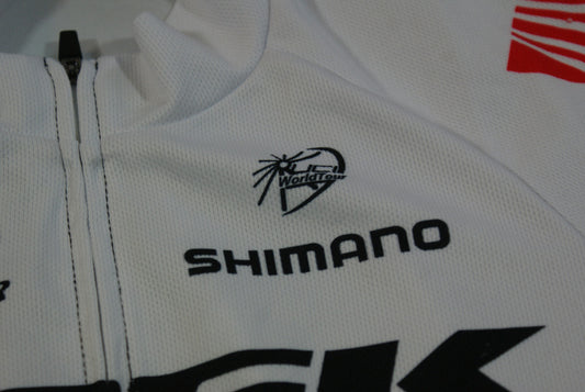Veste cyclisme vintage Shimano Trek Segafredo UCI Bontrager