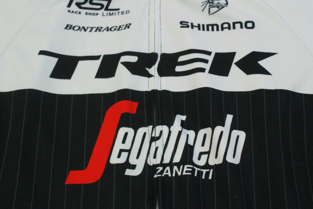 Veste cyclisme vintage Shimano Trek Segafredo UCI Bontrager