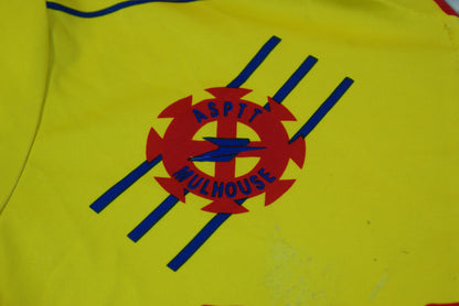 Veste vélo vintage Giordana La Poste Mulhouse La foir'fouille ASPTT