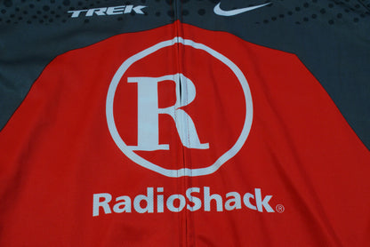 Veste vélo vitnage Nike Radioshack Nissan The shack Trek