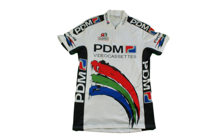 Maillot cyclisme vintage PDM Ultima