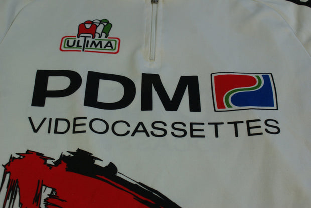 Maillot cyclisme vintage PDM Ultima