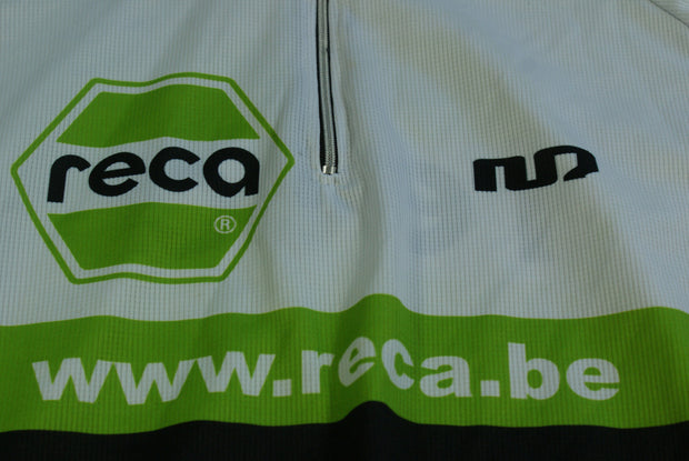 Maillot vélo rétro Reca