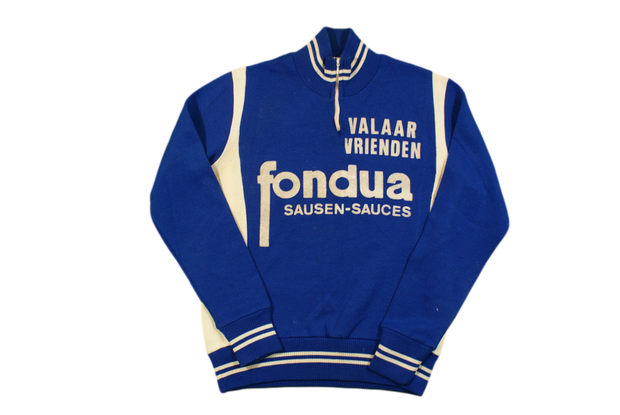 Veste vélo vintage Raxar Valaar Vrienden Fondua