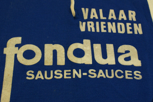 Veste vélo vintage Raxar Valaar Vrienden Fondua