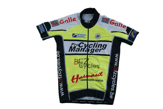 Maillot vélo rétro Dolcini Pro Cycling Manager