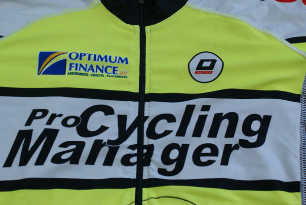 Maillot vélo rétro Dolcini Pro Cycling Manager