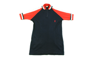 Maillot vélo rétro manches courtes