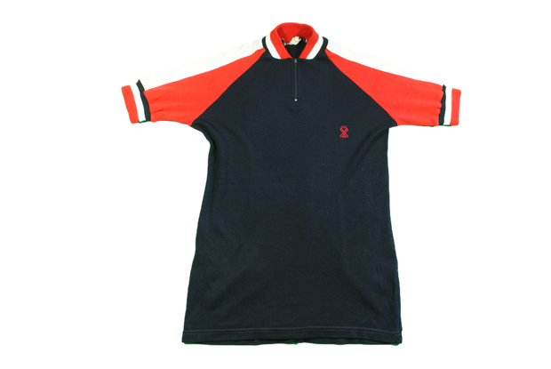 Maillot vélo rétro manches courtes