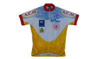 Maillot vélo rétro Poli AC Mauriac