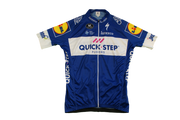 Maillot cyclisme vintage UCI Quick Step Vermarc Latexco