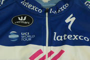 Maillot cyclisme vintage UCI Quick Step Vermarc Latexco