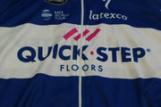 Maillot cyclisme vintage UCI Quick Step Vermarc Latexco