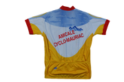 Maillot vélo rétro Poli AC Mauriac