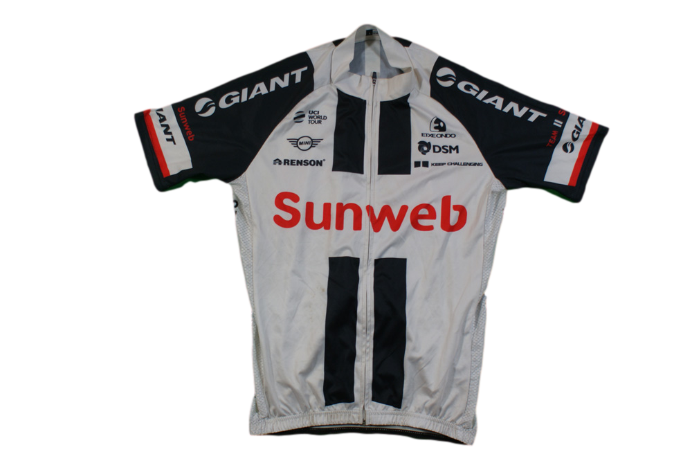 Veste vélo vintage Sunweb Etxe-Ondo Renson Mini UCI