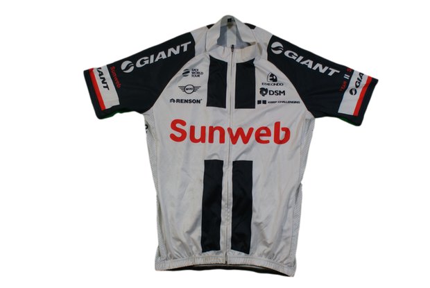 Veste vélo vintage Sunweb Etxe-Ondo Renson Mini UCI