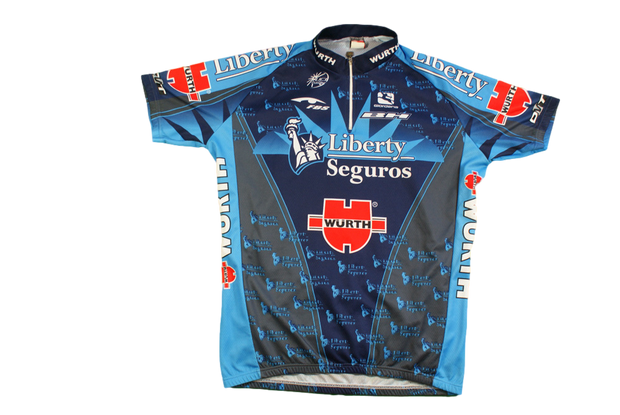 Maillot cyclisme vintage Giordana UCI Wurth