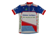 Maillot vélo rétro Vermarc Moselle Houiller Hummer plastiques