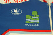 Maillot vélo rétro Vermarc Moselle Houiller Hummer plastiques