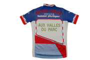 Maillot vélo rétro Vermarc Moselle Houiller Hummer plastiques