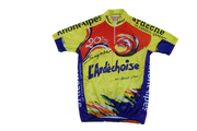 Maillot cyclisme rétro Anaeli L'Ardéchoise