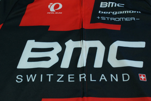 Maillot vélo vintage Pearl iZumi BMC