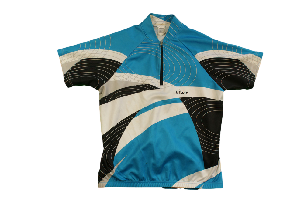 Maillot vélo rétro enfant b'Twin