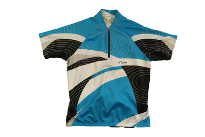 Maillot vélo rétro enfant b'Twin