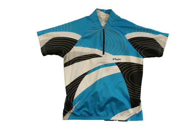 Maillot vélo rétro enfant b'Twin