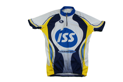 Maillot vélo rétro Vermarc manches courtes