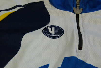 Maillot vélo rétro Vermarc manches courtes