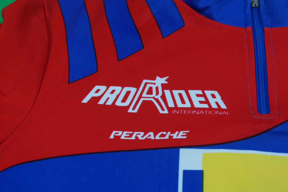Maillot vélo rétro e.l.m.leblanc Trioulier ASPP Prorider