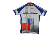 Maillot cyclisme vintage Les Moges Massi