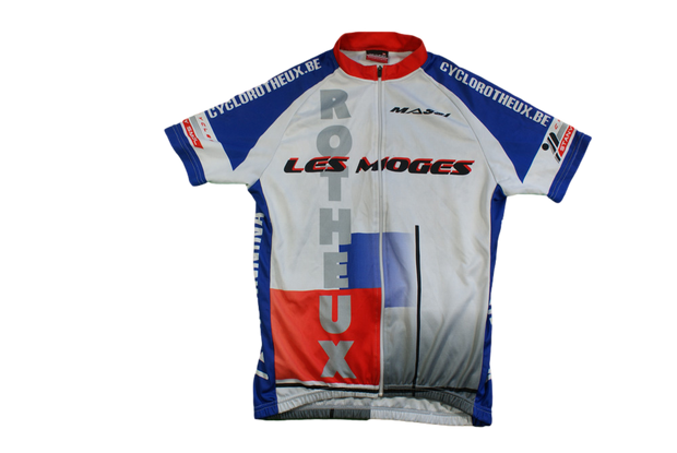 Maillot cyclisme vintage Les Moges Massi