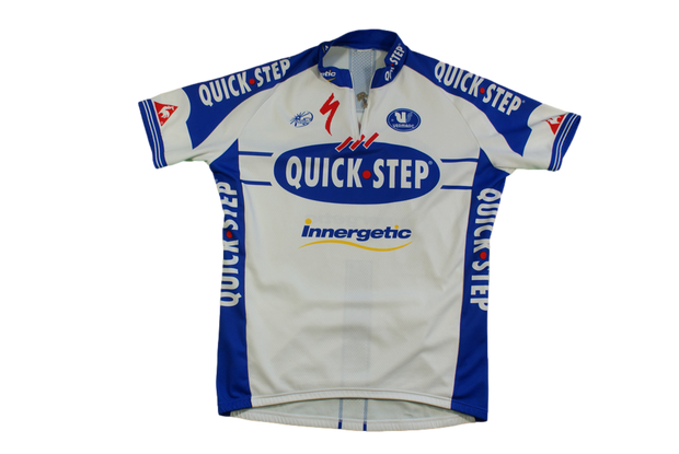 Maillot vélo rétro Vermarc UCI Innergetic Quick Step