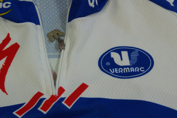 Maillot vélo rétro Vermarc UCI Innergetic Quick Step