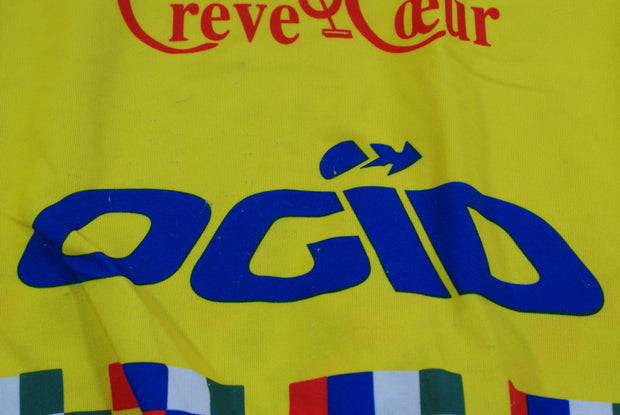 Maillot vélo vintage Auberge du rêve coeur Figaro Ogid