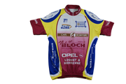 Maillot cyclisme vintage Mokaturc Bloch Geest