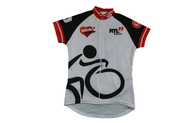 Maillot vélo rétro RTL