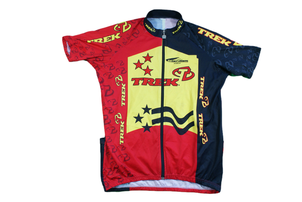 Maillot cyclisme vintage Trek Bio Racer