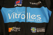 Maillot vélo rétro Vitrolles Région PACA Gautier MPE3