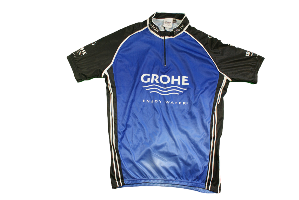 Maillot vélo rétro Grohe