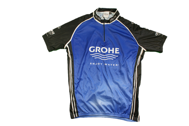 Maillot vélo rétro Grohe