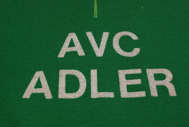 Maillot vélo vintage AVC Adler Dübendorf