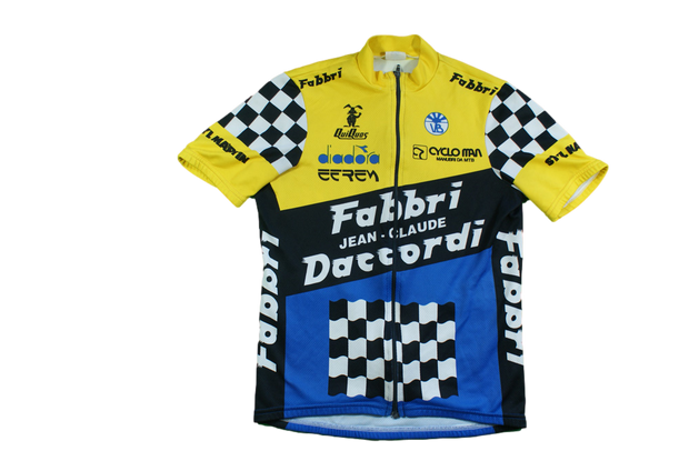 Maillot vélo rétro Diadora VB Cyclo Man